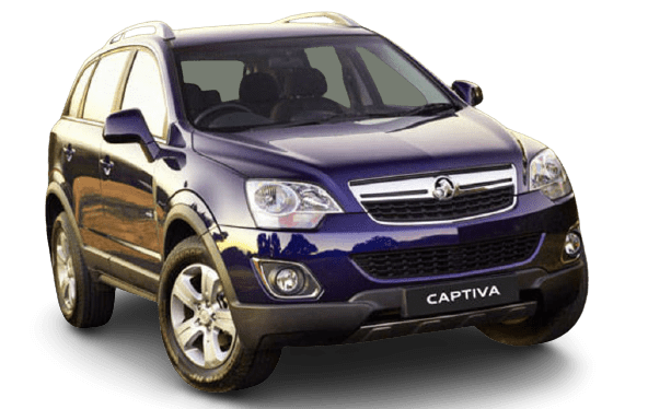 Holden Captiva 5 2011-2015 (CG II) 5-seater Replacement Wiper Blades