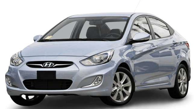 Hyundai Accent 2011-2025 (RB) Hatch Replacement Wiper Blades