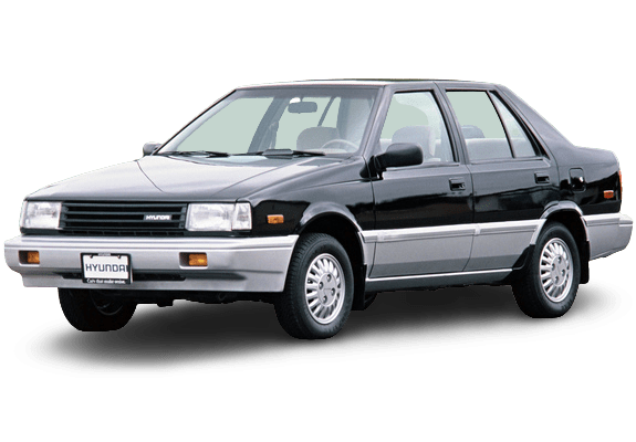 Hyundai Excel 1986-1990 (X1) Sedan Replacement Wiper Blades