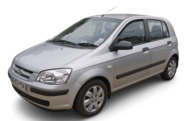 Hyundai Getz 2002-2005 (TB)