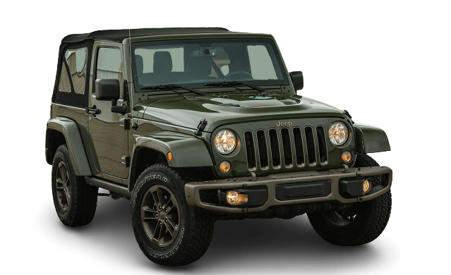 Jeep Wrangler 2019-2023 (JL) Replacement Wiper Blades