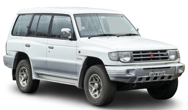 Mitsubishi Pajero 1996-2000 (NK NL) Replacement Wiper Blades