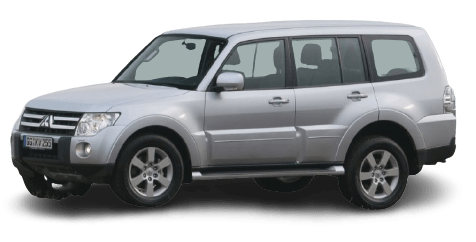 Mitsubishi Pajero 2006-2008 (NS) Replacement Wiper Blades