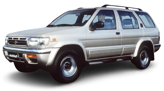 Nissan Pathfinder 1995-2005 (R50) Replacement Wiper Blades