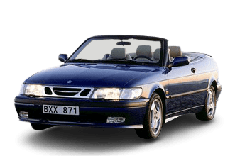 Saab 9-3 1998-2003 (Mk I) Convertible Replacement Wiper Blades