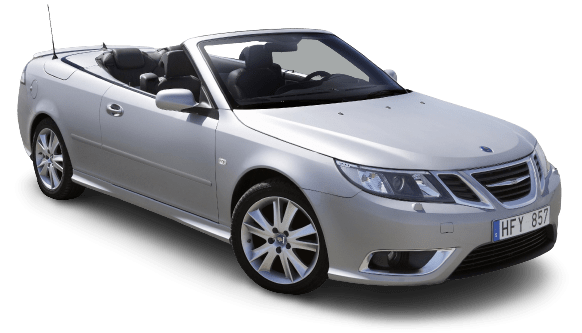 Saab 9-3 2003-2008 (Mk II) Convertible Replacement Wiper Blades