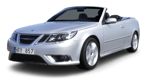 Saab 9-3 2008-2011 (Mk II Facelift) Convertible Replacement Wiper Blades