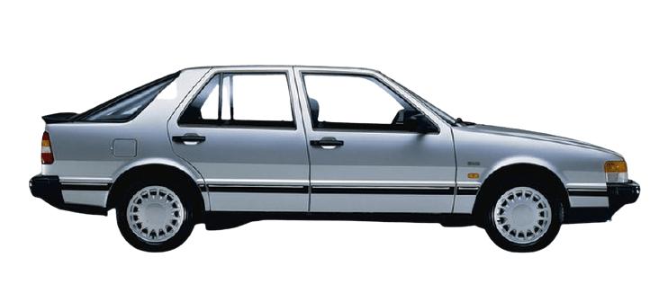 Saab 9000 1989-1998 Sedan Replacement Wiper Blades