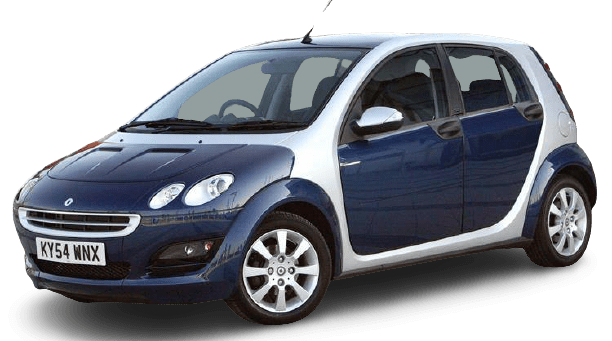 Smart ForFour 2004-2006 (W454) Replacement Wiper Blades