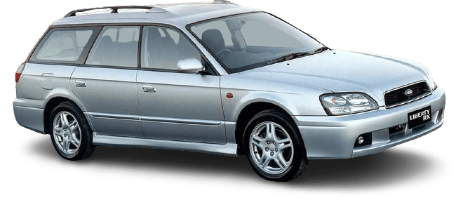 Subaru Liberty 1999-2003 (3GEN) Wagon Replacement Wiper Blades