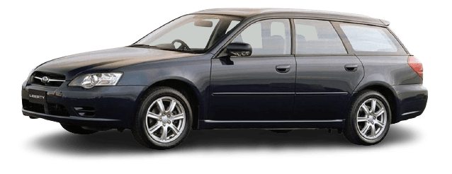 Subaru Liberty 2003-2009 (4GEN) Wagon Replacement Wiper Blades