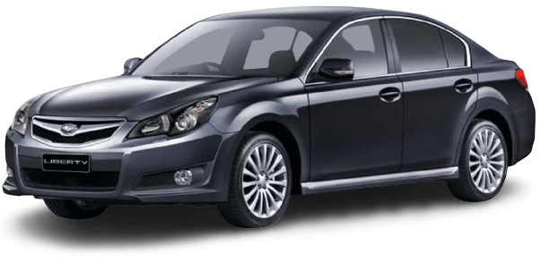 Subaru Liberty 2009-2014 (5GEN) Sedan Replacement Wiper Blades