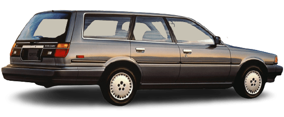 Toyota Camry 1987-1992 (V20) Wagon Replacement Wiper Blades