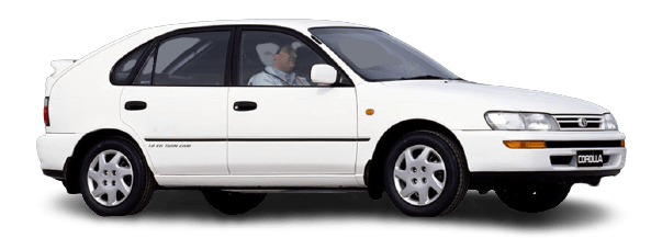 Toyota Corolla 1994-1999 (E100) Hatch Replacement Wiper Blades