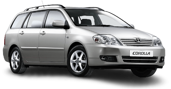 Toyota Corolla 2001-2007 (E120) Wagon Replacement Wiper Blades