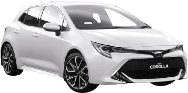 Toyota Corolla 2018-2025 (E210) Hatch Replacement Wiper Blades