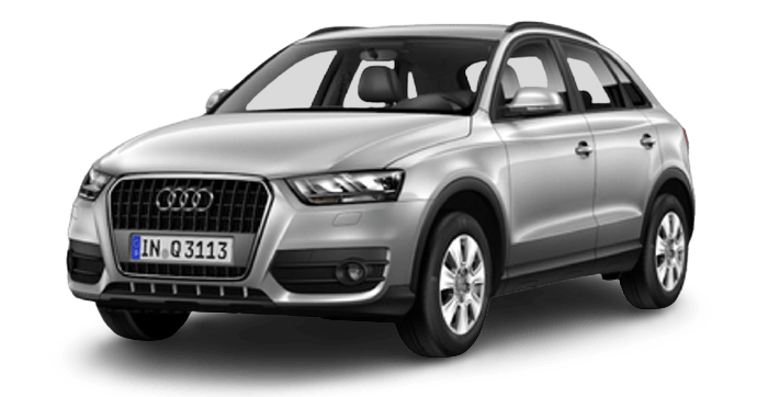 Audi Q3 2012-2018 (8U) Replacement Wiper Blades