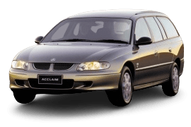 Holden Commodore 1997-2002 (VT VX) Wagon Replacement Wiper Blades