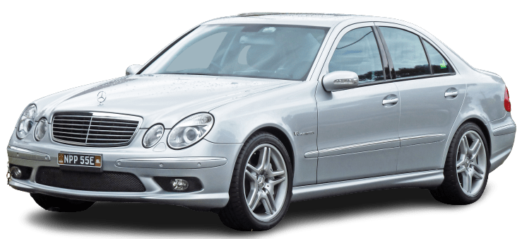 Mercedes-AMG E55 2002-2006 (W211) Sedan Replacement Wiper Blades
