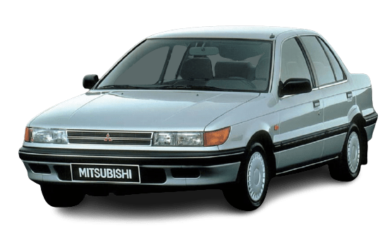 Mitsubishi Lancer 1989-1992 (CA CB) Sedan Replacement Wiper Blades