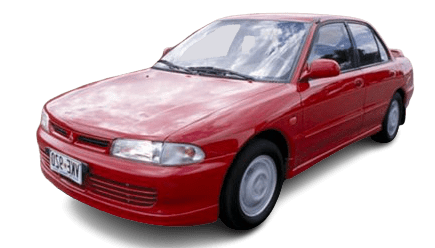 Mitsubishi Lancer 1992-1996 (CC) Sedan Replacement Wiper Blades