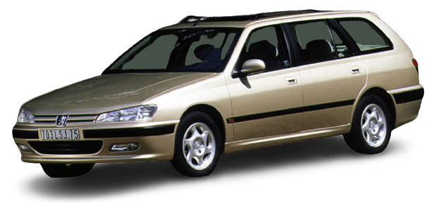 Peugeot 406 1998-2004 (D8 D9) Wagon Replacement Wiper Blades