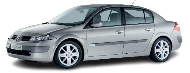 Renault Megane 2004-2006 (L84 Phase I) Sedan Replacement Wiper Blades