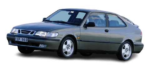 Saab 9-3 1998-2002 (Mk I) Coupe Replacement Wiper Blades