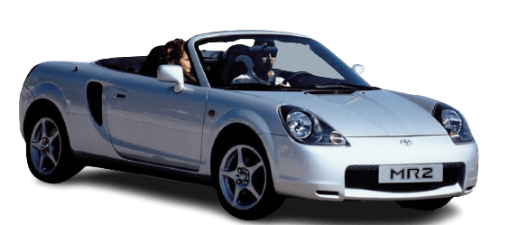 Toyota MR2 2000-2005 (W30) Replacement Wiper Blades