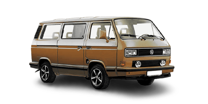 Volkswagen Transporter 1985-1992 (T3) Rear Tailgate Replacement Wiper Blades