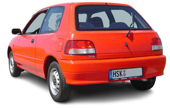 Daihatsu Charade 1993-2000 (G200) Hatch Replacement Wiper Blades