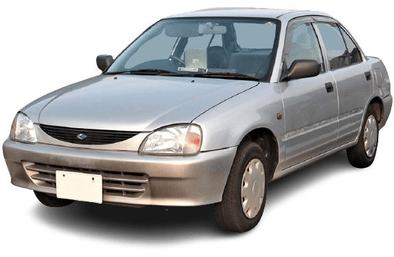 Daihatsu Charade 1994-1997 (G200) Sedan Replacement Wiper Blades