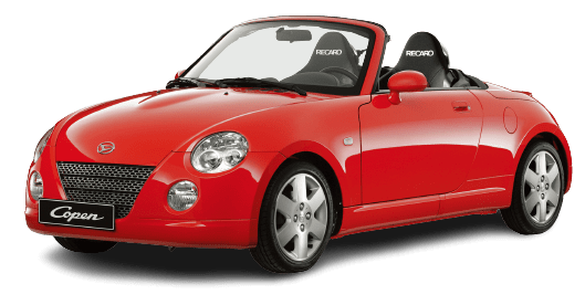 Daihatsu Copen 2002-2012 (L880) Replacement Wiper Blades