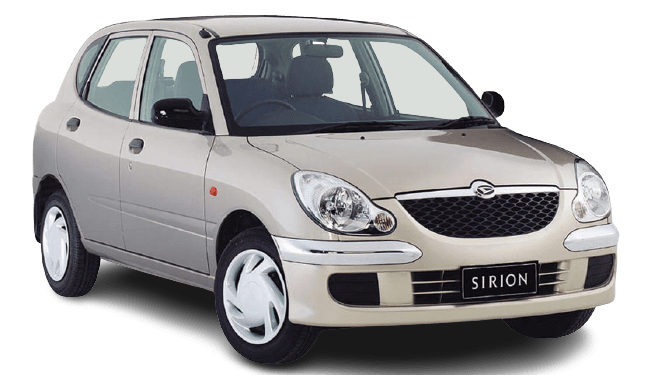 Daihatsu Sirion 1998-2005 (M100) Replacement Wiper Blades