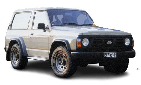 Ford Maverick 1987-1991 Replacement Wiper Blades