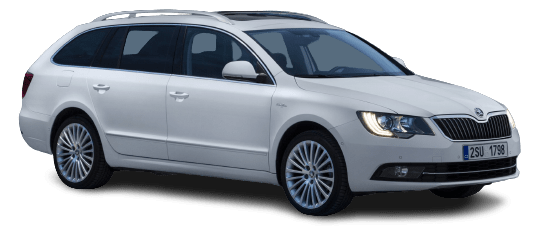 Skoda Superb 2010-2015 (3T) Wagon Replacement Wiper Blades