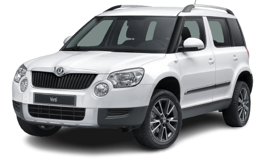 Skoda Yeti 2011-2017 (5L) Replacement Wiper Blades