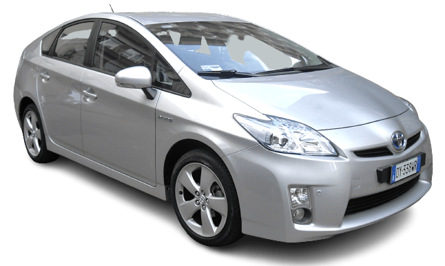 Toyota Prius 2009-2015 (XW30) Replacement Wiper Blades