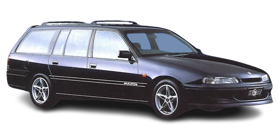 HSV Clubsport 1993-1995 (VR VS) Wagon Replacement Wiper Blades
