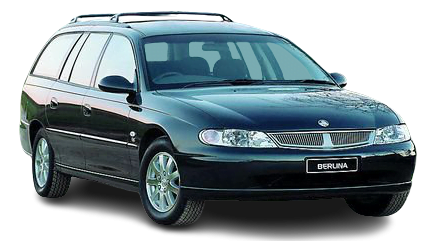 Holden Berlina 2000-2002 (VT VX) Wagon Replacement Wiper Blades