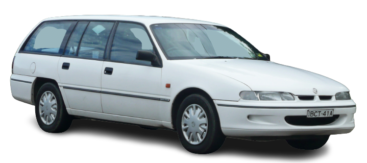 Holden Calais 1993-1997 (VR VS) Wagon Replacement Wiper Blades