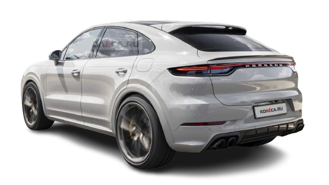 Porsche Cayenne 2018-2023 (9Y3) Coupe Replacement Wiper Blades