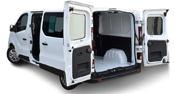 Renault Trafic 2015-2023 (X82) 2 Rear Doors Replacement Wiper Blades