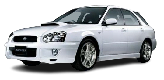 Subaru Impreza 2000-2004 (GG) Hatch / Wagon Replacement Wiper Blades