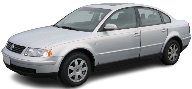 Volkswagen Passat 1998-2001 (B5) Wagon Replacement Wiper Blades