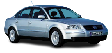 Volkswagen Passat 2002-2005 (B5 Facelift) Sedan Replacement Wiper Blades