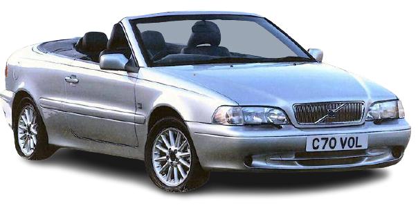Volvo C70 1999-2004 (Mark 1) Convertible Replacement Wiper Blades