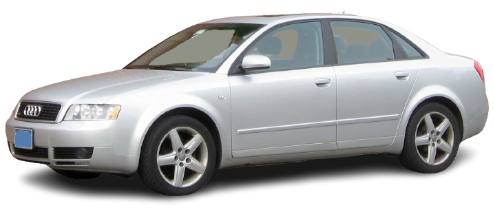 Audi A4 2002-2003 (B6) Sedan Replacement Wiper Blades