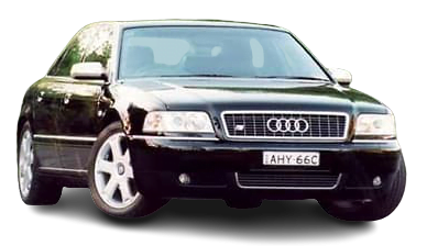 Audi A8 1995-2003 (D2) Sedan Replacement Wiper Blades