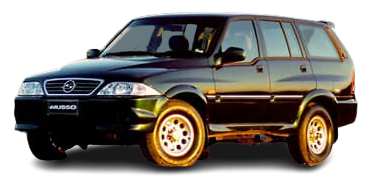 Daewoo Musso 1993-2002 (FJ) Replacement Wiper Blades